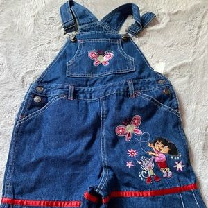 Dora the explorer overalls